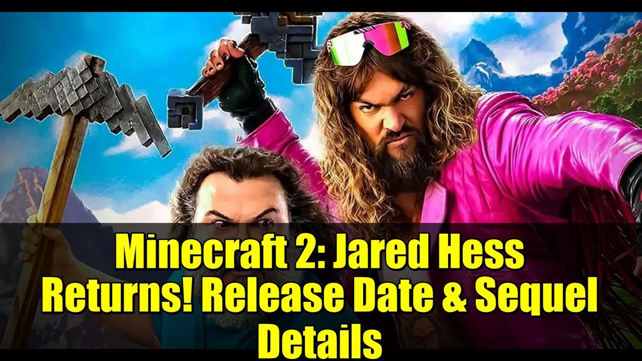 Minecraft 2: Jared Hess Returns! Release Date & Sequel Details