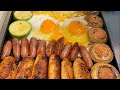 Vlog Nấu Ăn: Đồ Nướng và Trà Cam Kem Mặn - Cooking Vlog: Home BBQ & Orange Cheese Foam Drink