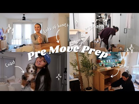 Pack My Apartment Up With Me!