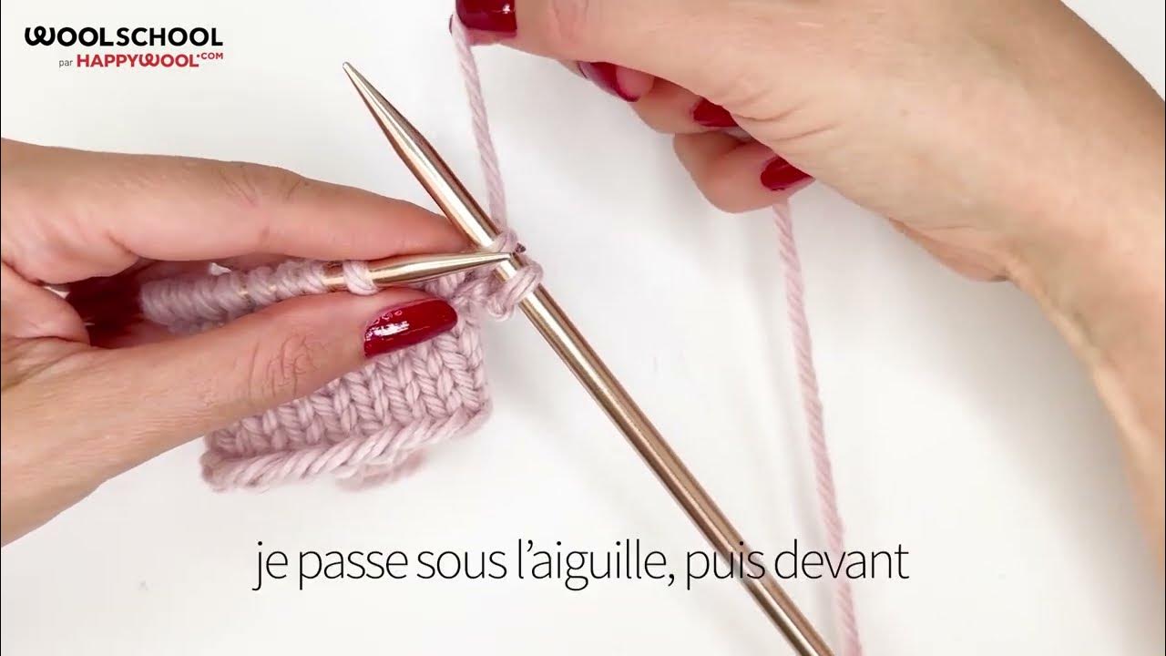 Comment Faire Un Jeté Video Merino Echarpe comment faire un jeté au tricot ? (Tuto tricot facile) - YouTube