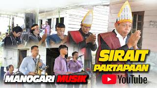 MANOGARI MUSIK || PARTAPAAN || SIRAIT || BORU HASIBUAN ADAT BATAK SAUR MATUA