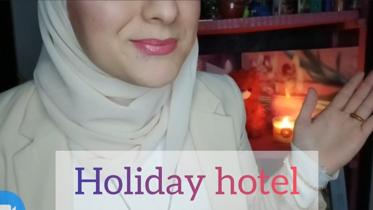 Welcom to holiday hotel🏩/asmrdz soft spoken