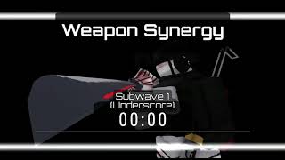 Weapon Synergy In-game ver - Nusian's Demise