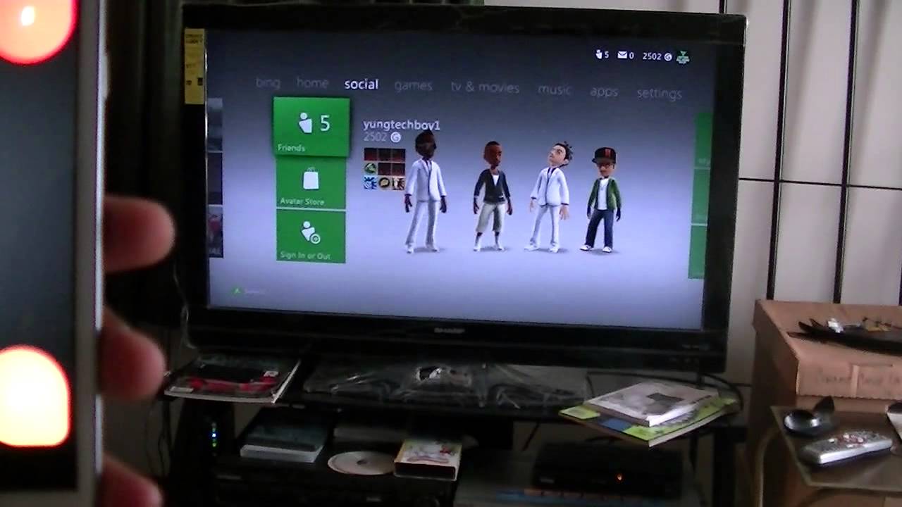 Xbox 360 Smart Glass App Tutorial (Xbox Remote Phone ...