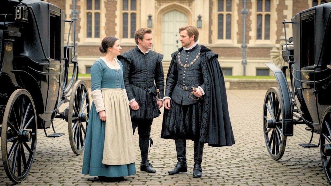 💔 NADIE ENTRABA EN LA HABITACIÓN DEL CONDE… HASTA QUE LA DONCELLA CRUZÓ EL UMBRAL Y TODO CAMBIÓ ✨