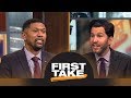 Jalen shuts down Will saying Kevin Durant will surpass LeBron James this season | First Take | ESPN