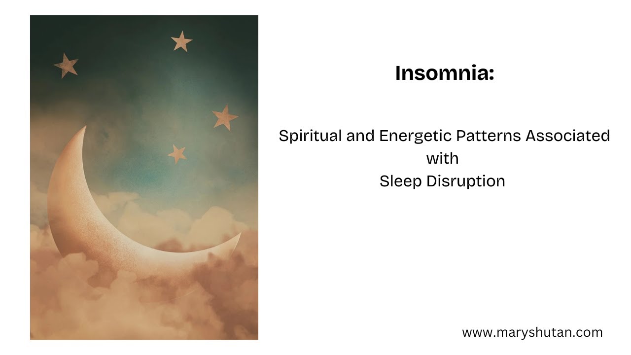 Insomnia: A Spiritual Perspective