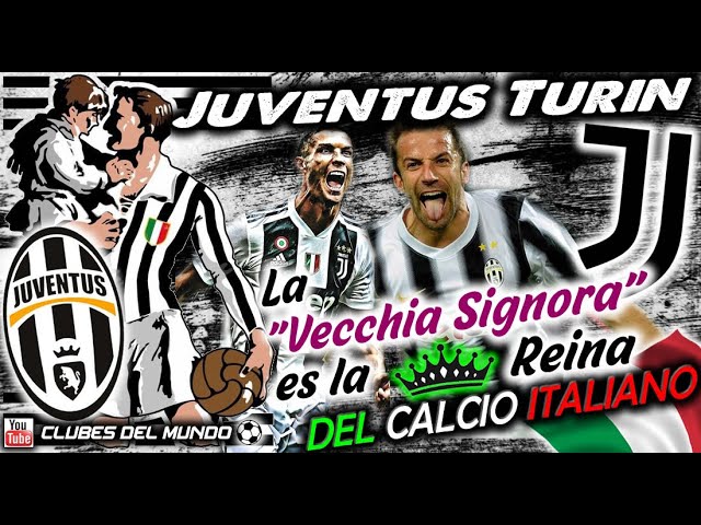 Fanion Ancien Juventus Turin – Vintage, Football Italien, Calcio, Collection