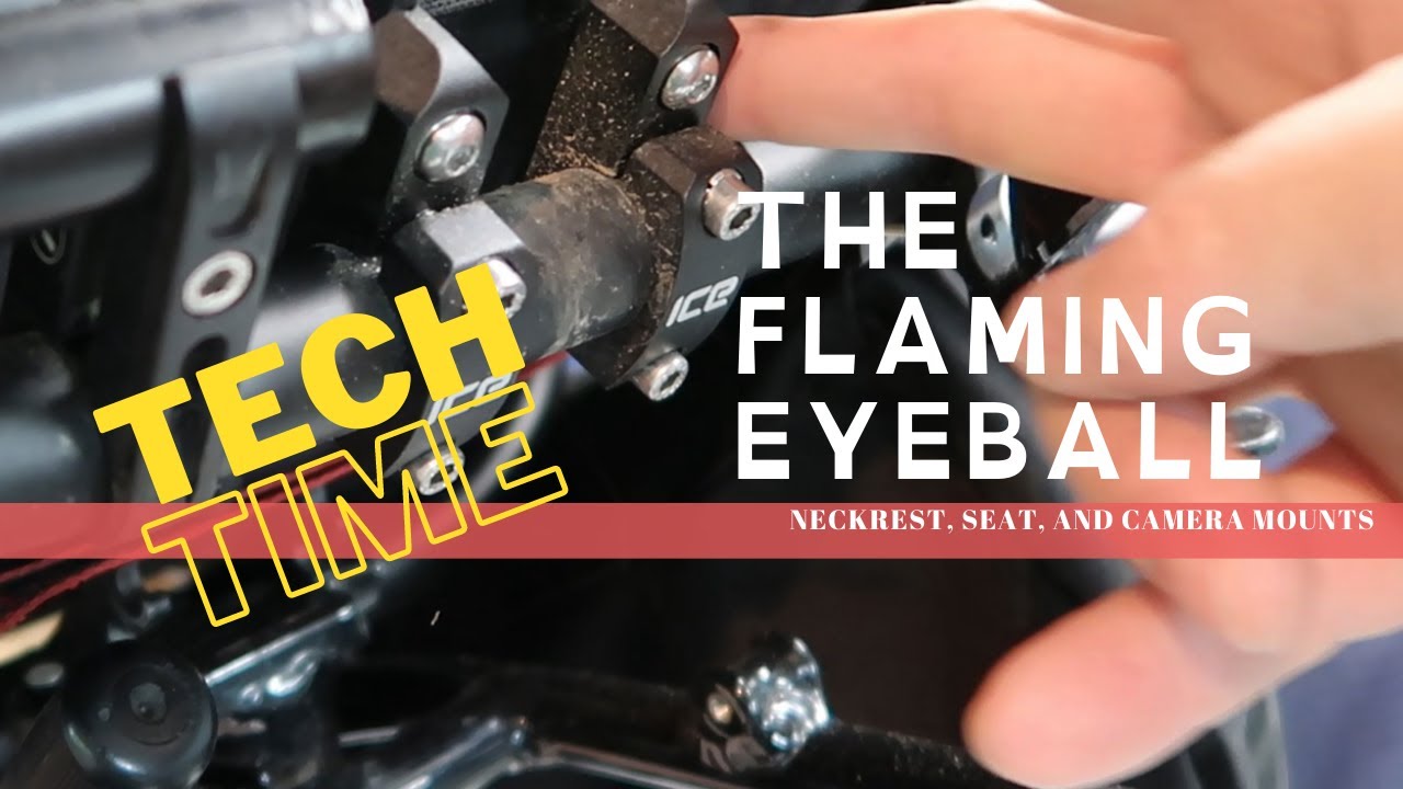 Tech Time  Trike modifications, seat, and camera mounts