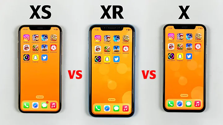 iPhone XS vs iPhone XR vs iPhone X SPEED TEST in 2023 - Which Should You Buy in 2023 ?