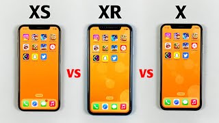 iPhone XS vs iPhone XR vs iPhone X SPEED TEST in 2023 - Which Should You Buy in 2023 ?