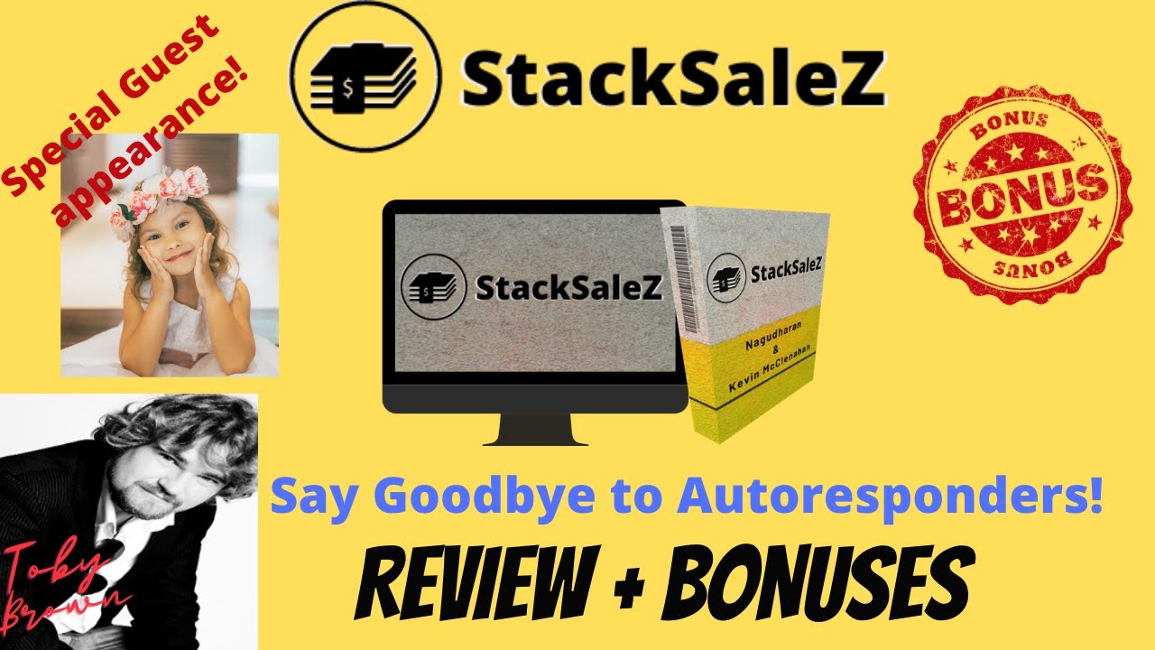 Review StackSaleZ ⚡DANGER⚡ DO NOT GET  StackSaleZ WITHOUT MY AWESOME🦾CUSTOM🦾 BONUSES