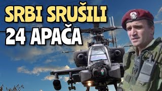 SRJ OBORILA 24 NAJMODERNIJA JURIŠNA HELIKOPTERA APAČ!? AMERIKANCI OVO KRIJU KAO ZMIJA NOGE