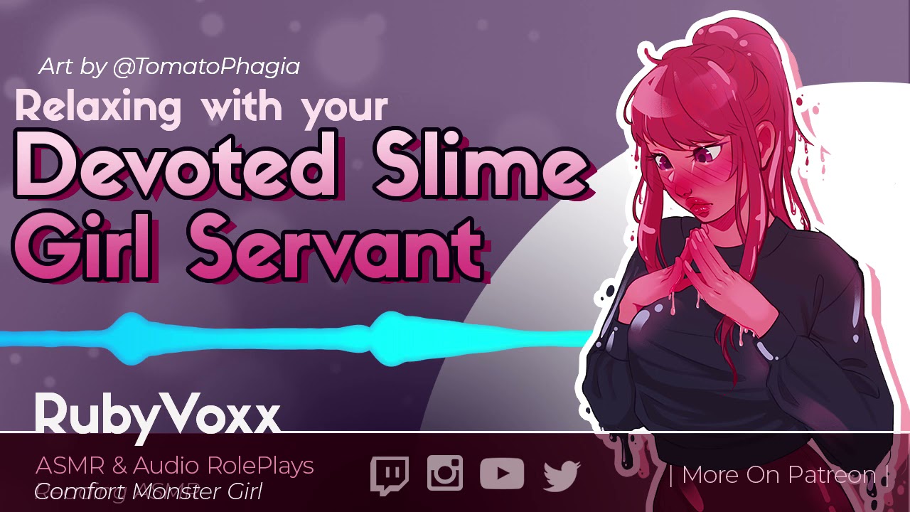 Devoted Slime Girl Servant |❤|  SHOGGOTH MONSTER GIRL || relaxing ASMR