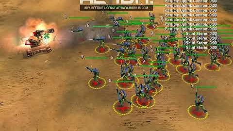 C&C Generals Zero:Hour : HUMVEE360 vs Tree, Humvee x Ambulance, and Red Guard Apocalypse - Episode 1