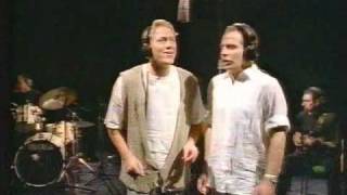 Vignette de la vidéo "SOMETHING'S GOTTEN HOLD OF MY HEART  -  ROBSON AND JEROME"