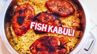 Fish kabuli arabic food [fish kabuli] #kabulifish