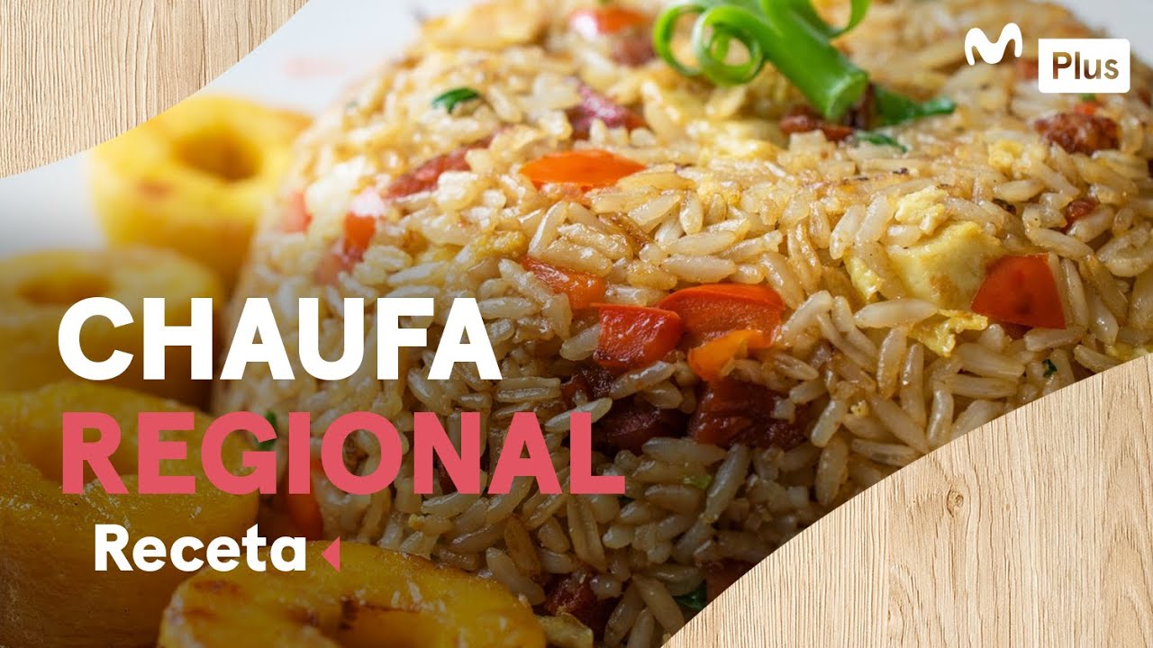 Arroz chaufa regional | Cocina en un Toque