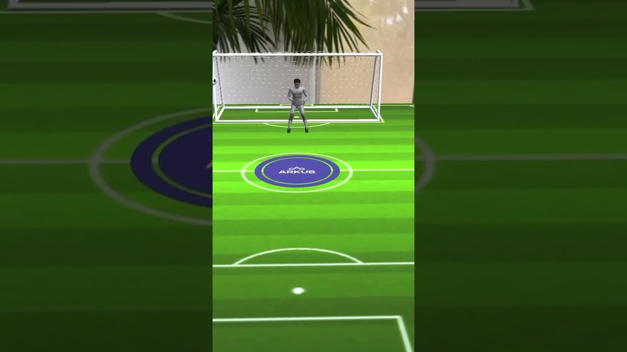 AR Football game - Branding activation 