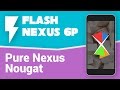 Install Pure Nexus Nougat with Magisk on Nexus 6P