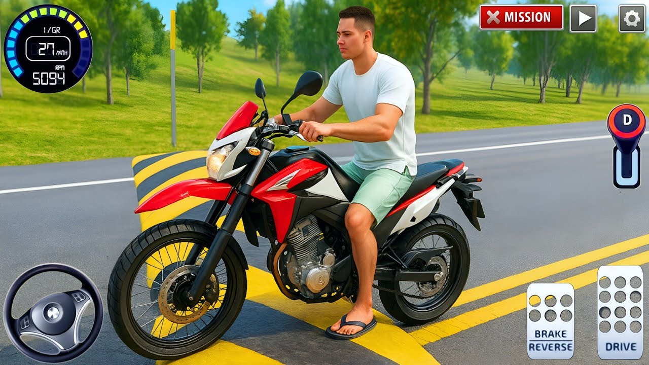 Extreme Motocross Dirt Bike Racer 3D - Car&Wheelie I RP Brasil - Android GamePlay 