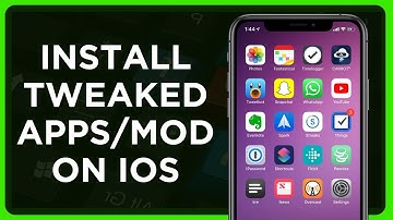Install Tweaked Apps on iOS 17 - No Revoke/Jailbreak Full Guide