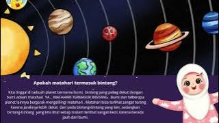 Video Pembelaran Tentang Bintang