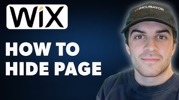 How to Hide Page on Wix (Full 2024 Guide)