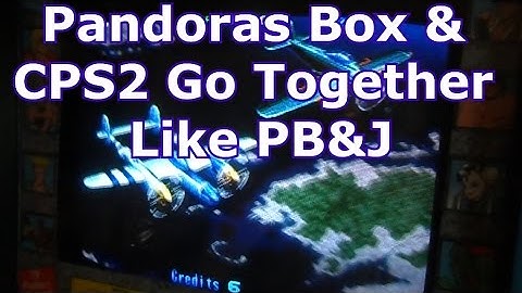 1944 The Loop Master Pandoras Box V2 Arcade Gameplay