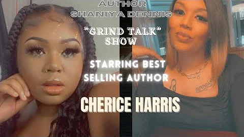 GrindTalk BestSellingAutho...  Cherice Harris disc...