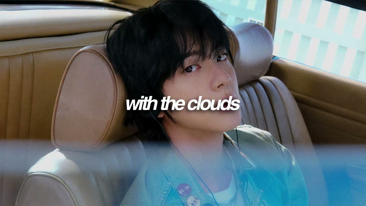 jin - with the clouds (slowed + reverb)