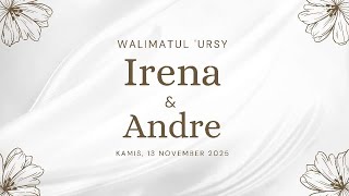 Download Lagu LIVE RESEPSI PERNIKAHAN IRENA \u0026 ANDRE | CIWARU KUNINGAN, 13 NOVEMBER 2025 MP3