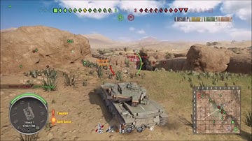 WOT Console II Sharpshooter - Watch where you