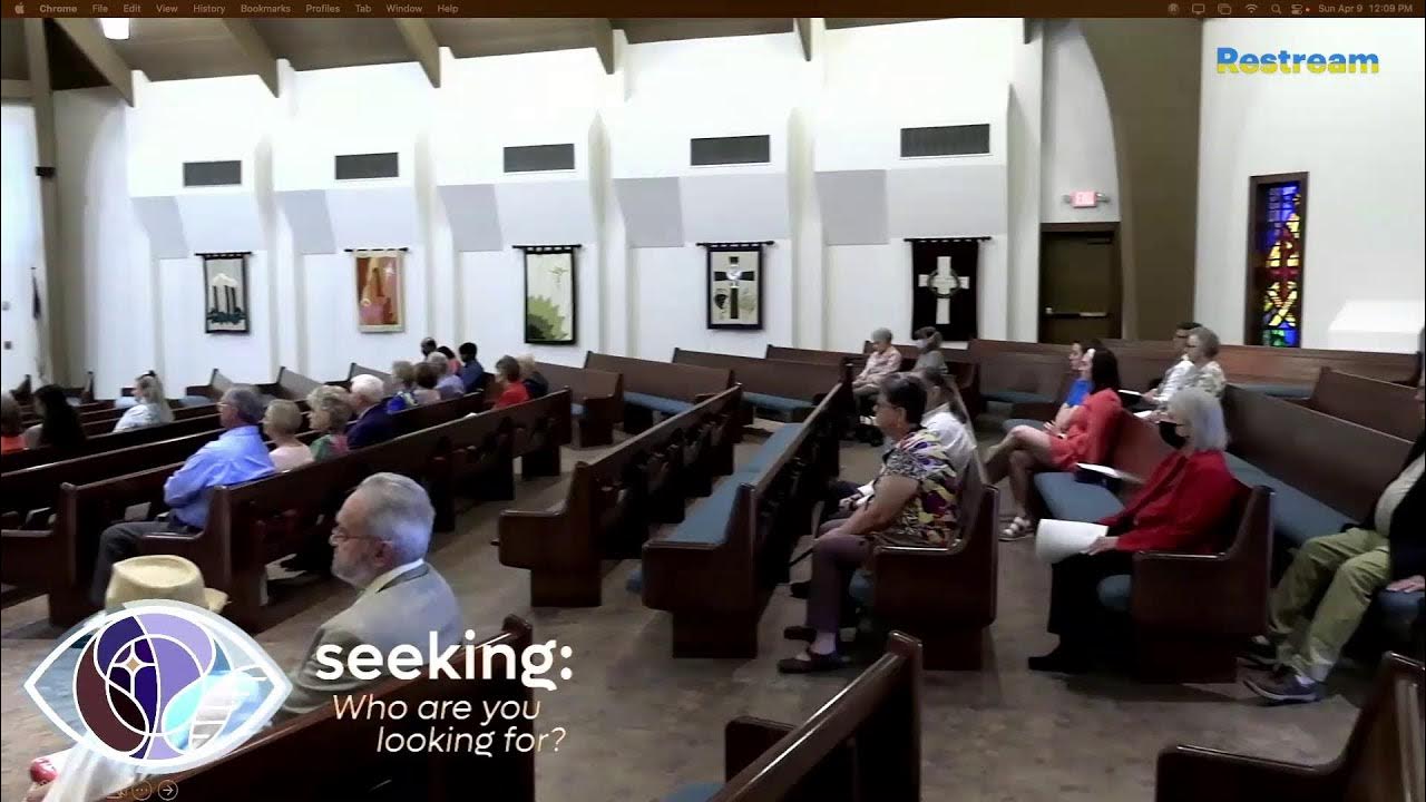 Easter Sunday Service at Plymouth Park UMC YouTube
