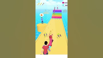 Makeover Run Gameplay Walkthrough All Levels #Shorts