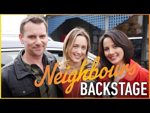 Neighbours Backstage -