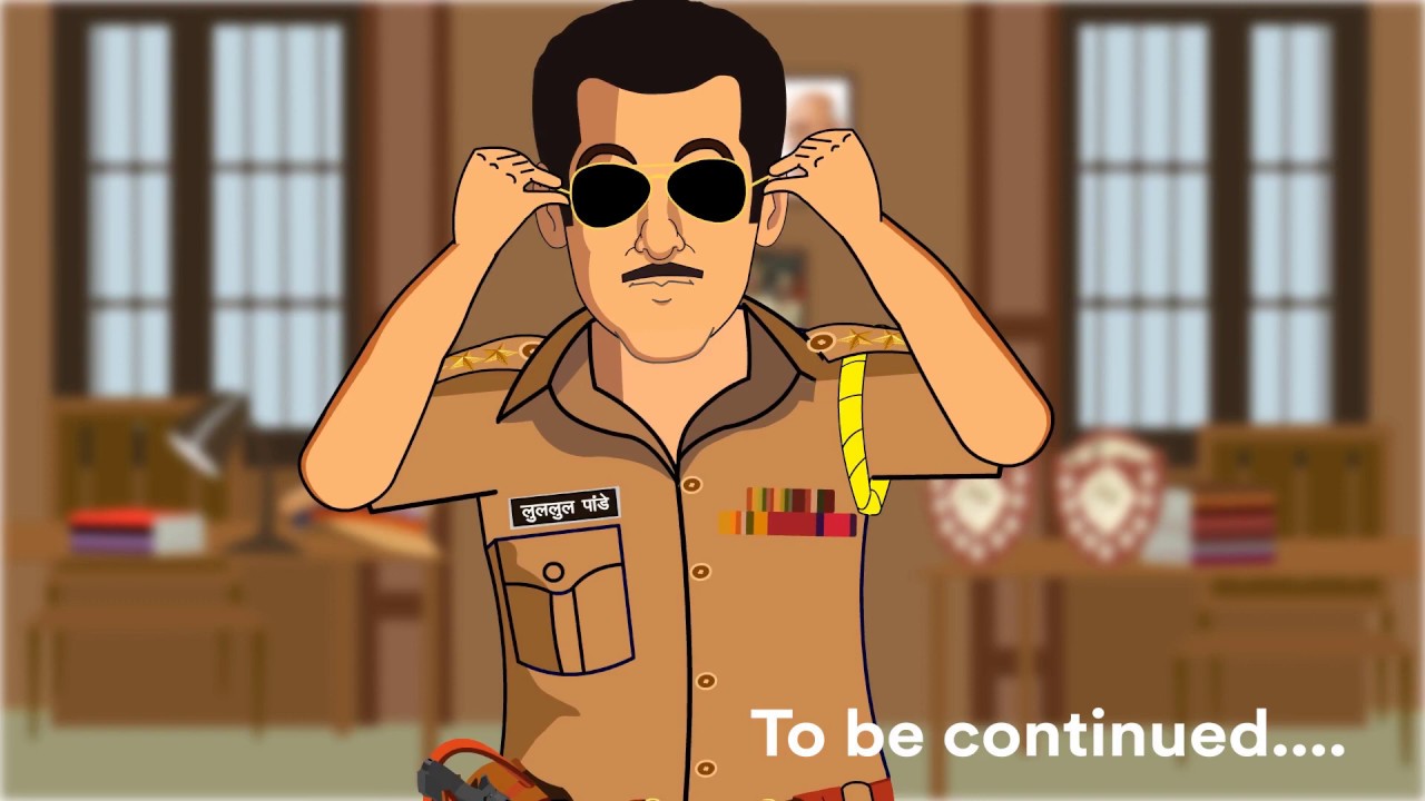 Dabangg 3 funny animated video Spoof | Salman khan |dixcy scott |Anizem |  Desi Bhopu - YouTube