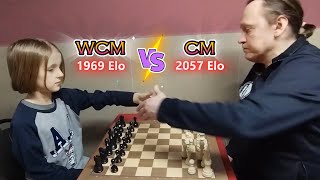 : CM Spichkin, Alexander (Firestarter) (2057) - WCM Yunker, Alisa (Alice) (1968) - Rapid
