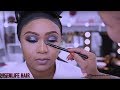 💄BEAUTIFUL BRIDAL HAIR AND MAKEUP TRANSFORMATION| QUEENLIFE HAIR