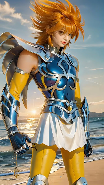 Icarus Ascends | The Fallen Angel of Heaven Chapter #anime #icarus #saintseiya #cosplay #fanart