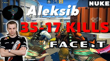 CSGO POV Aleksib (35-17) (Nuke) 𝙒𝙞𝙣 (16-12) / Faceit 09.10.2022