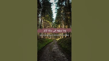قرآن كريم بصوت القارئ ادريس ابكر،تلاوة خاشعة من سورة الفرقان🌿