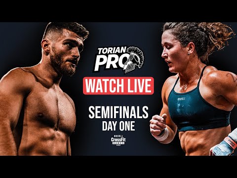Day 1 Torian Pro—CrossFit Semifinal