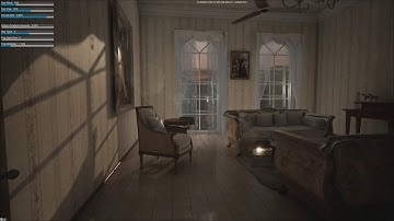 UE4:  Dynamic & Baked Lighting - Vintage Room