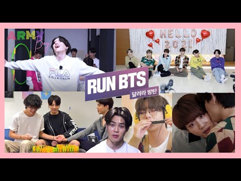 Completo BTS Run episodio 127 y 128 / Español