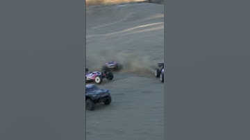 Arrma Senton wanted the win! #rc #arrma #dragrace #rccar