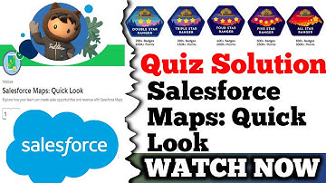 Salesforce Maps Quick Look || Boost Your Team’s Revenue and Productivity with Salesforce Maps
