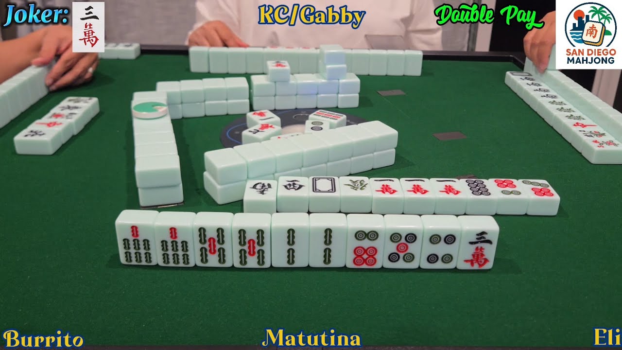 SDM Ep. 39: Matutina with a strong start and finish! 💪🀄 #pinoy #mahjong #sandiego #california