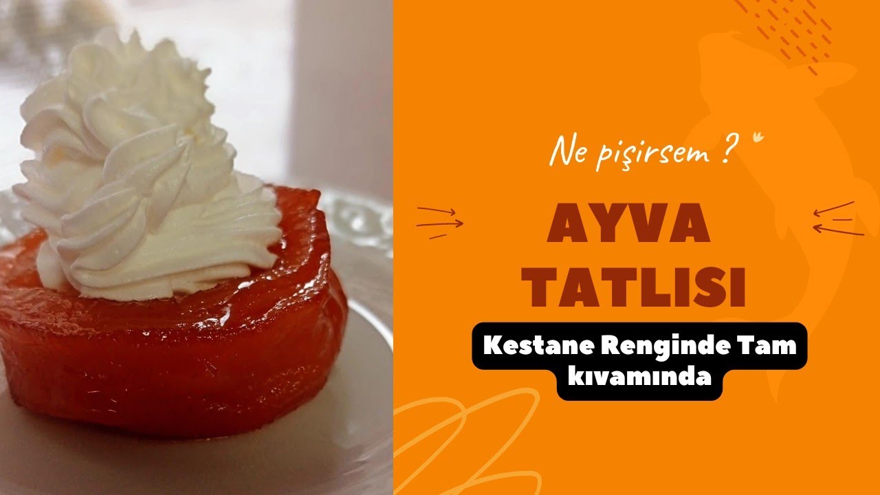 AYVA TATLISI✓ PÜF NOKTALARI İCERİDE  #nepişirsem #tatlıtarifleri #yemektarifleri #ayvatatlısı