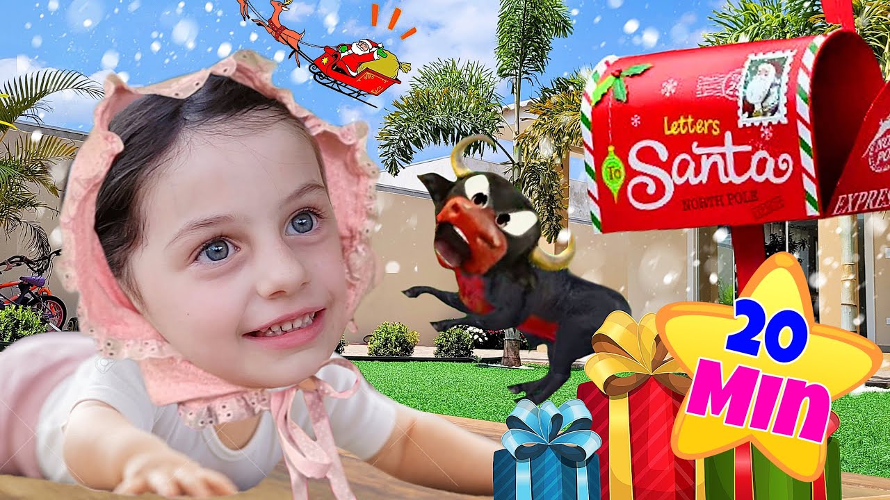 Mimi Julinha em uma História Engraçada de Natal do BOI DA CARA PRETA e a Irmã BEBÊ e outras história